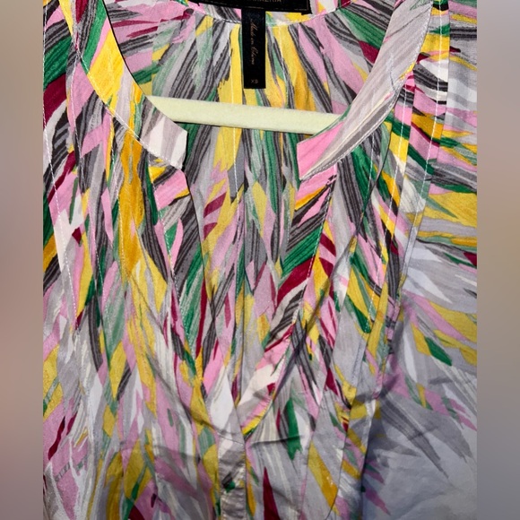 BCBG Silk Blouse - Picture 3 of 4